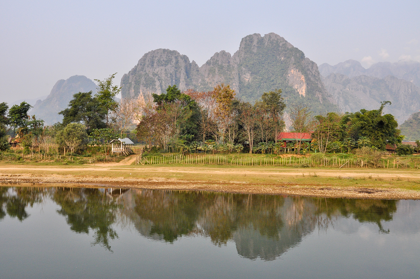 8 Days Luang Prabang Cycling To Vientiane
